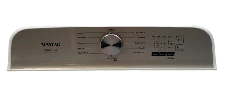 New Genuine Whirlpool Washer Control Panel W11564429