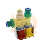 New Genuine Whirlpool Refrigerator Dual Water Inlet Valve Assembly WPW10341320 W10341320