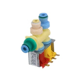 New Genuine Whirlpool Refrigerator Dual Water Inlet Valve Assembly WPW10341320 W10341320